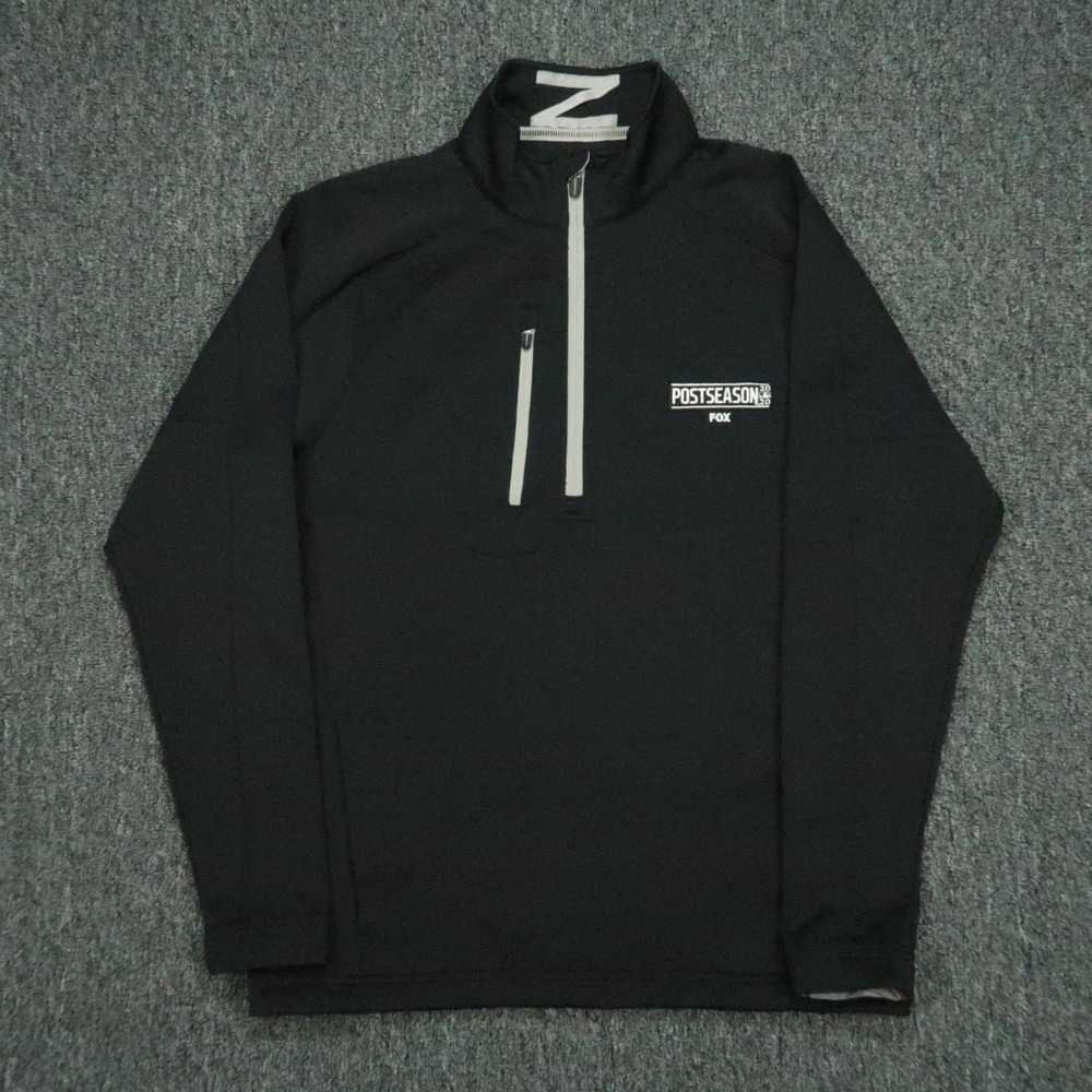 Zero Restriction Pullover‎ Men Small Black Z500 Tour Series Performance Half Zip
